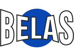 Het logo van Belas