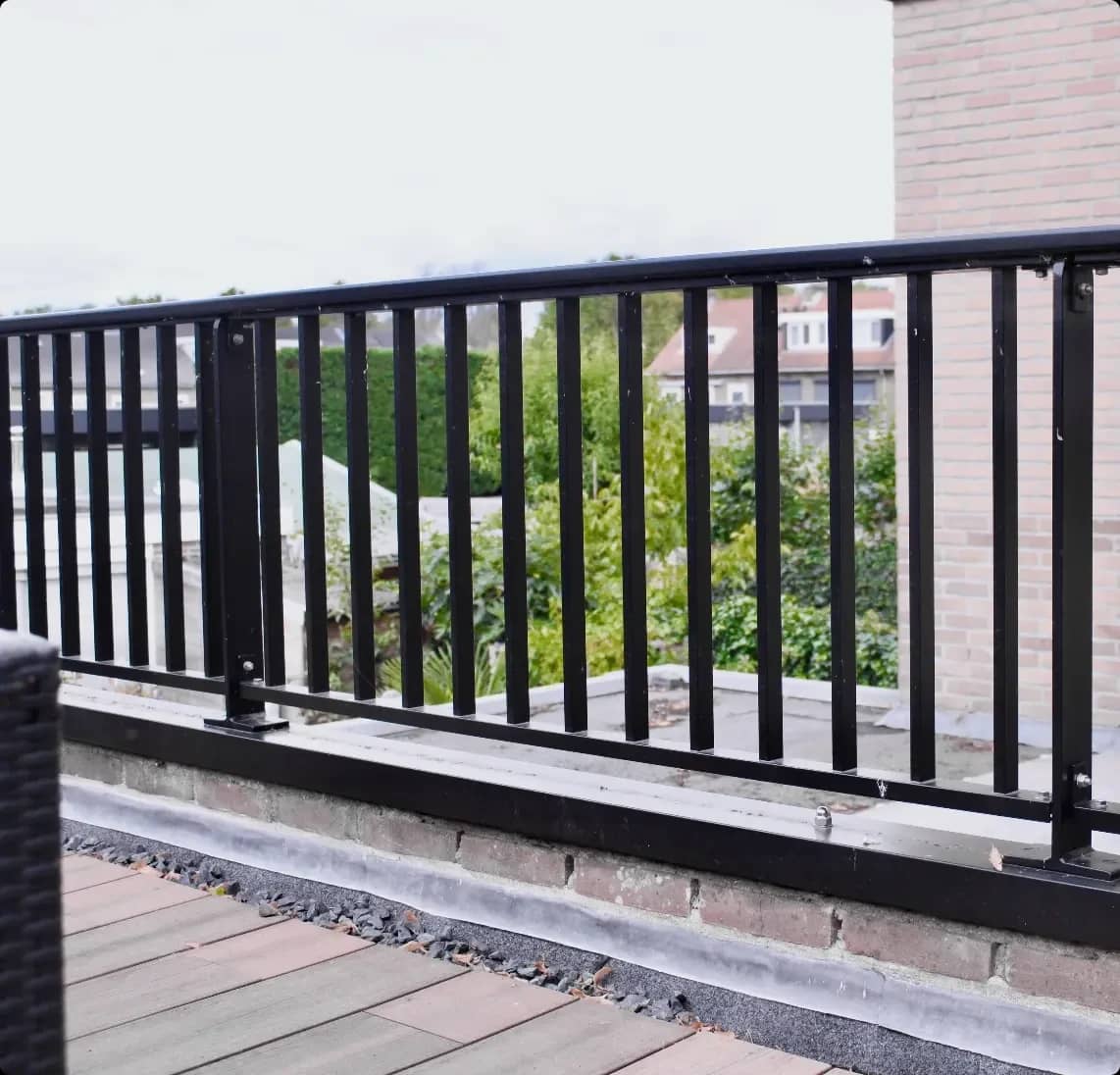 Foto van project: Aluminium Hekwerk ASH 3015 op de Sloterweg te Badhoevedorp