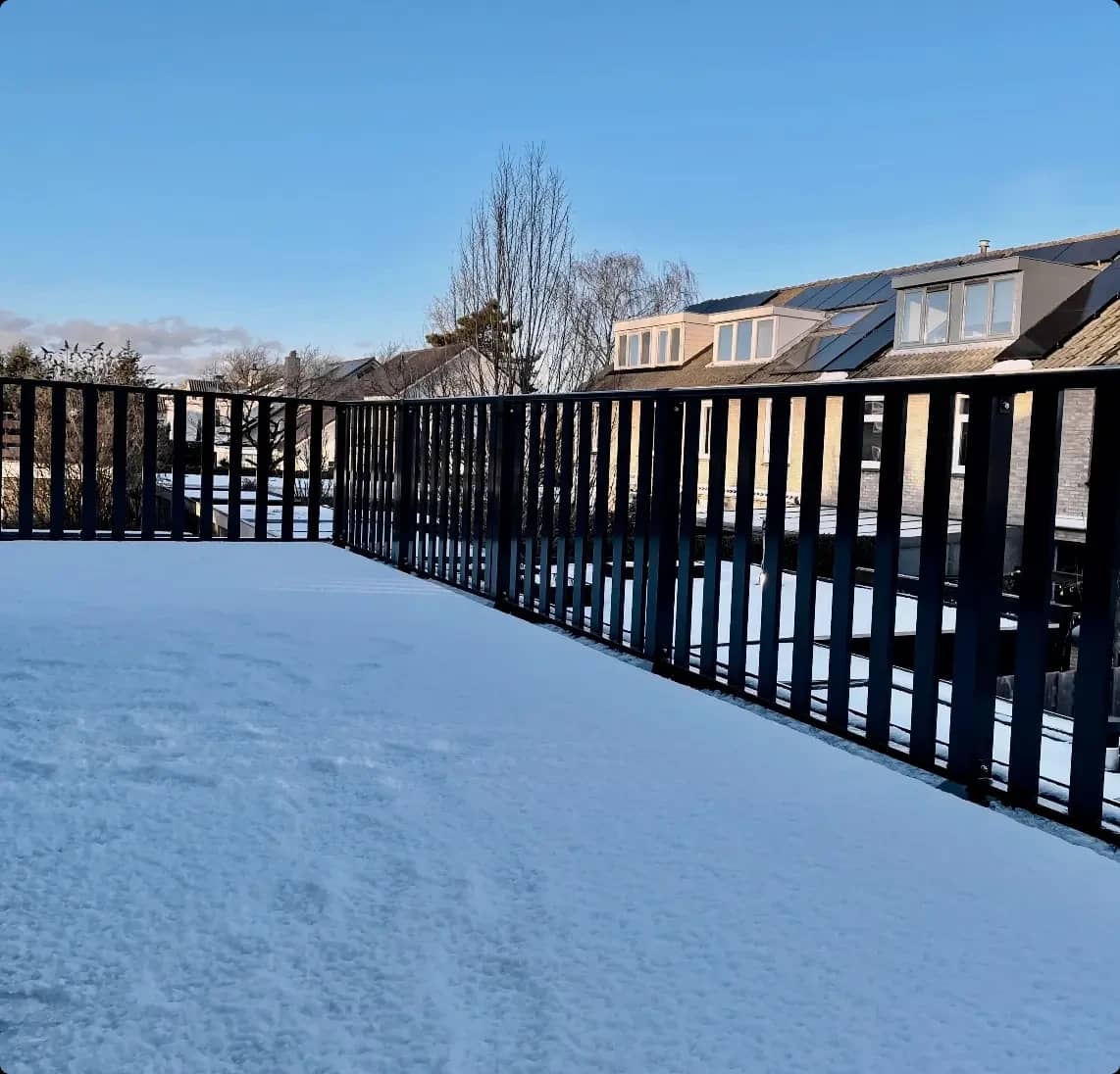 Foto van project: Aluminium Hekwerk ASH 2070 op de Haamstedestraat te Badhoevedorp