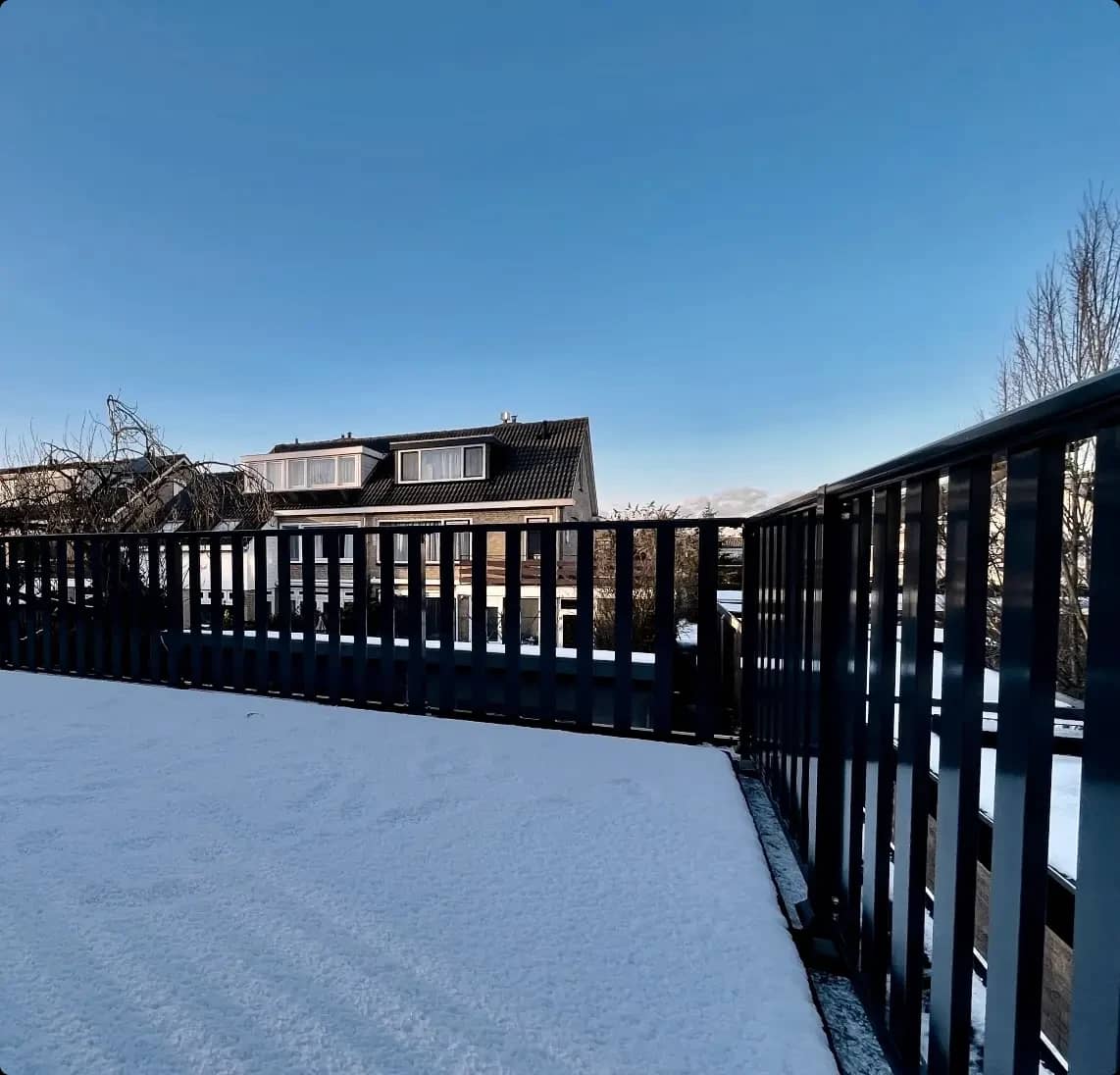 Foto van project: Aluminium Hekwerk ASH 2070 op de Haamstedestraat te Badhoevedorp