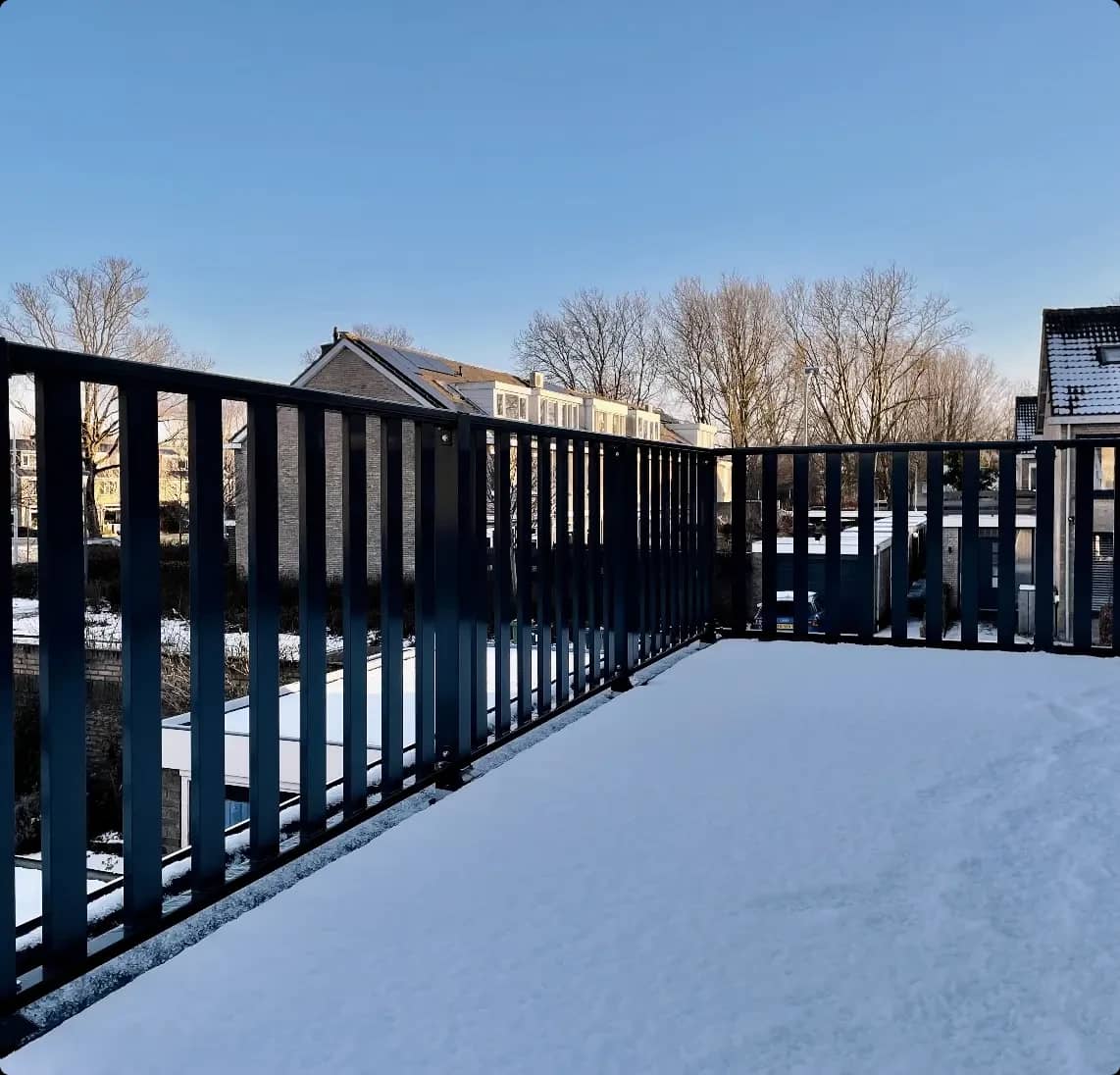 Foto van project: Aluminium Hekwerk ASH 2070 op de Haamstedestraat te Badhoevedorp