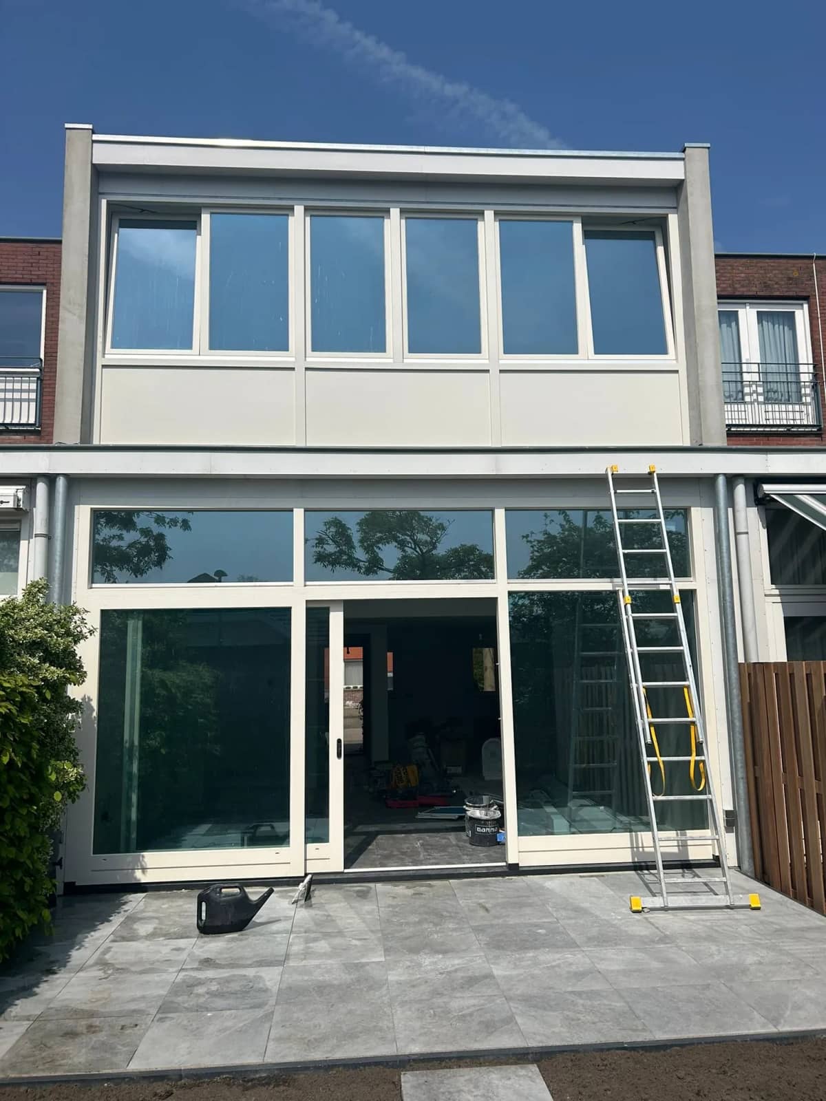 Foto van project: Staalconstructie opbouw in Amsterdam Nieuw-West