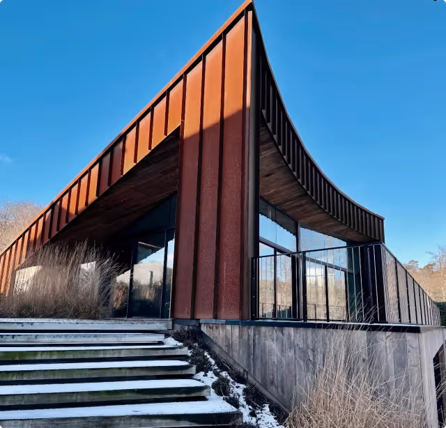 img1 Op maat gemaakt RVS Spijlenhek Duin en Beeklaan te Bloemendaal