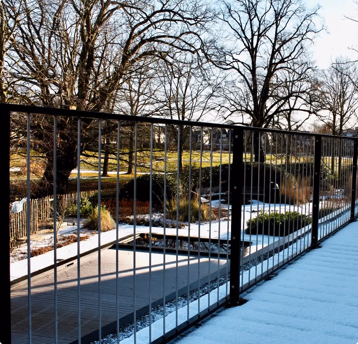 img3 (1) Op maat gemaakt RVS Spijlenhek Duin en Beeklaan te Bloemendaal