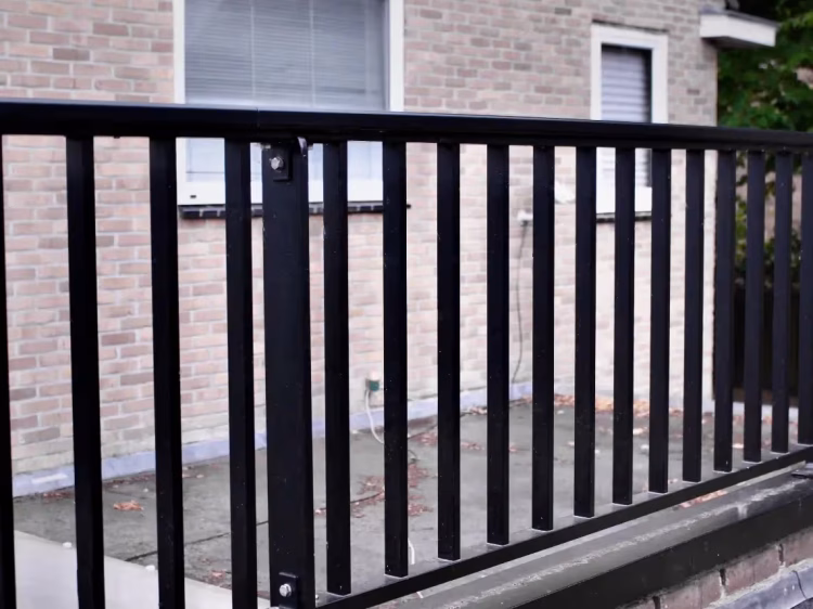 aluminium hekwerk ash 3015 sloterweg badhoevedorp